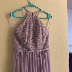 David’s Bridal bridesmaid dress size 8